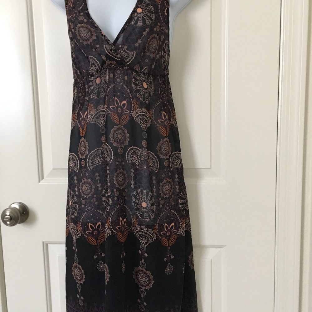Sheer Women Dress. Size S-M